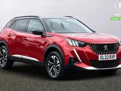 Red Used 2022 Peugeot 2008 GTi SUV | £16,799 (Fair price)