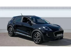 Black Used 2022 Ford Puma Titanium SUV | £16,693 (Good price)