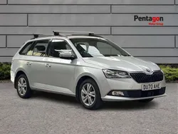 Silver Used 2020 Skoda Fabia SE Estate | £8,699 (Good price)
