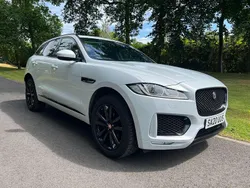 White Used 2020 Jaguar F-Pace Chequered Flag SUV | £16,000 (Good price)
