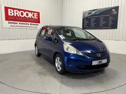 Blue Used 2010 Honda Jazz ES Hatchback | £3,490 (Expensive)