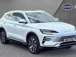 White Used 2025 BYD Seal U Design SUV | £31,390
