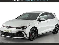 White Used 2024 VW Golf VIII GTI Hatchback | £29,470 (Fair price)
