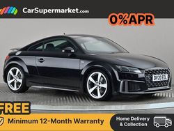 Black Used 2020 Audi TT S-Line Coupe | £25,397 (Expensive)
