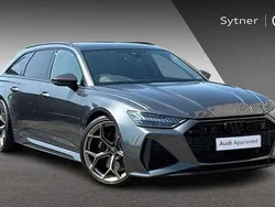 Grey Used 2024 Audi RS6 Design Estate | £107,000 (A bit pricey)