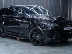 Black Used 2018 Land Rover Range Rover Sport SVR SUV | £41,955 (Fair price)