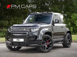 Black Used 2023 Land Rover Defender S SUV | £56,970 (Good price)
