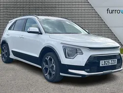 White New 2025 Kia Niro 3 SUV | £27,990 (A bit pricey)