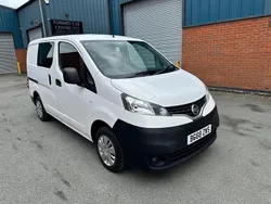 White Used 2018 Nissan NV200 Acenta Van | £6,700 (A bit pricey)