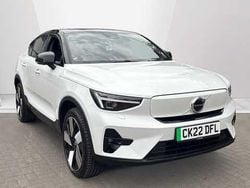 White Used 2022 Volvo EC40 Pro SUV | £25,340 (Super price)
