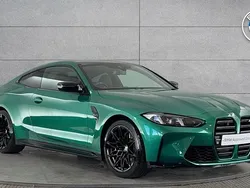 Green Used 2024 BMW M4 Competition Edition Coupe | £67,990 (A bit pricey)