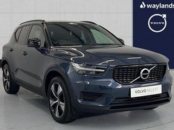 Blue Used 2021 Volvo XC40 R-Design SUV | £22,500 (Fair price)