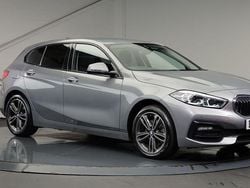 Grey Used 2022 BMW 118 Sport Line Hatchback | £16,250 (Fair price)