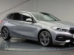 Grey Used 2022 BMW 118 Sport Line Hatchback | £17,000 (Fair price)