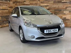 Silver Used 2015 Peugeot 208 Active Hatchback | £3,350 (Fair price)