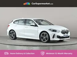 White Used 2022 BMW 120 M Sport Hatchback | £22,876 (Good price)