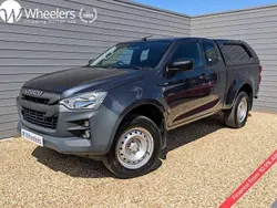 Grey Used 2021 Isuzu D-Max Pickup | £19,995 (Super price)