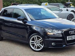 Black Used 2012 Audi A1 Sportback S-Line Hatchback | £11,299 (Fair price)