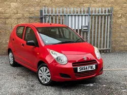Red Used 2014 Suzuki Alto Hatchback | £3,250 (Fair price)
