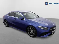 Blue Used 2024 Mercedes A180 Executive Sedan | £25,399 (A bit pricey)