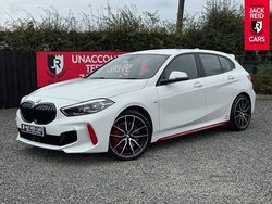 White Used 2022 BMW 128 Hatchback | £22,950 (Expensive)