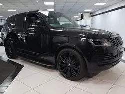 Black Used 2021 Land Rover Range Rover Vogue SUV | £42,949 (Fair price)