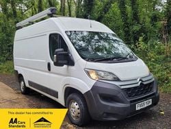 White Used 2020 Citroën Relay Van | £7,995 (Super price)
