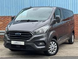 Grey Used 2022 Ford Transit Custom Limited Estate | £21,500 (Good price)