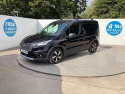Black Used 2021 Ford Transit Active Van | £13,995 (Good price)