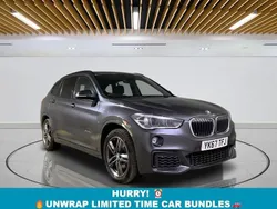 Grey Used 2017 BMW X1 M Sport SUV | £14,249 (Good price)