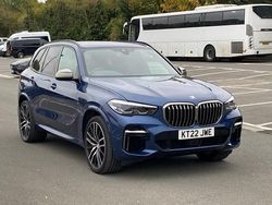 Blue Used 2022 BMW X5 Shadowline SUV | £45,900 (Good price)