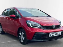 Premium plus paint crystal red Used 2025 Honda Jazz Advance Hatchback | £23,320 (Fair price)