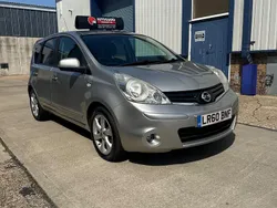 Silver Used 2010 Nissan Note N-TEC MPV | £1,800 (Super price)