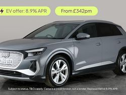 Used 2023 Audi Q4 e-tron S-Line SUV | £20,442 (Good price)