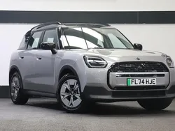 Silver Used 2024 Mini Countryman SUV | £29,500 (Good price)