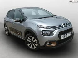 Grey Used 2022 Citroën C3 PureTech Hatchback | £12,695 (Fair price)