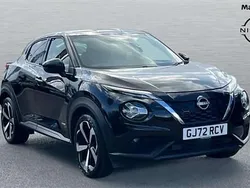 Black Used 2022 Nissan Juke Tekna SUV | £18,838 (Fair price)