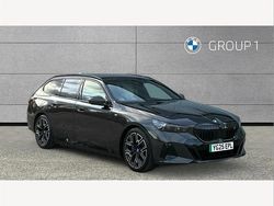 Grey Used 2025 BMW i5 M Sport Estate | £56,995 (Expensive)