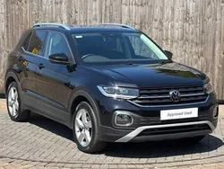 Used 2021 VW T-Cross SEL SUV | £14,599 (Fair price)