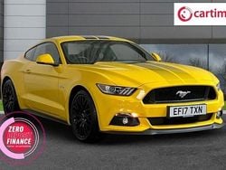 Yellow Used 2017 Ford Mustang GT Fastback Coupe | £33,399 (A bit pricey)