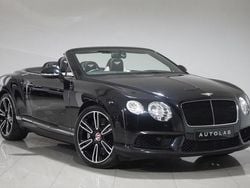 Black Used 2013 Bentley Continental GT Convertible Cabriolet | £46,875