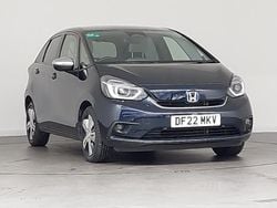 Blue Used 2022 Honda Jazz Hybrid Hatchback | £17,498 (Fair price)