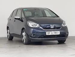 Blue Used 2022 Honda Jazz Hybrid Hatchback | £17,798 (Fair price)