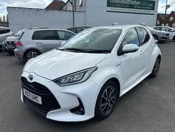 Used 2021 Toyota Yaris Hybrid Design | £14,999 (Fair price)