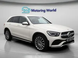 Used 2019 Mercedes GLC300 AMG line | £24,550 (Fair price)