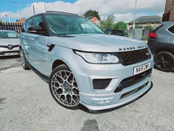 Silver Used 2015 Land Rover Range Rover Sport HSE Dynamic SUV | £15,995 (A bit pricey)