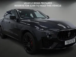 Black Used 2021 Maserati Levante SUV | £32,500 (Fair price)