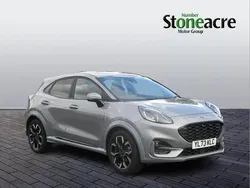 Silver Used 2024 Ford Puma ST-Line X SUV | £21,290 (Fair price)