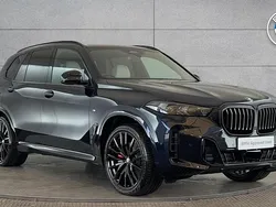 Black Used 2023 BMW X5 M Sport SUV | £69,990