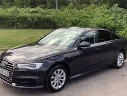 Grey Used 2016 Audi A6 Design Sedan | £10,000 (Fair price)